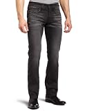 Rock & Republic Mens Vaughn Slanted Monogram Jean, Assassin Backlash, 30
