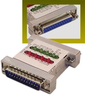 IEC EXC8021 RS232 DB25 9 Pin Mini Tracker Tester