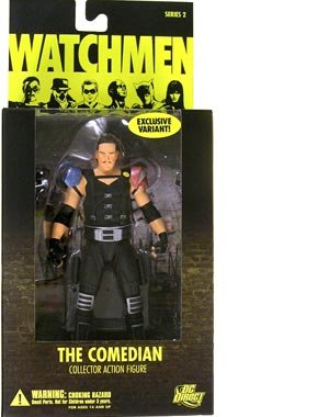  Watchmen Movie: The Comedian (Flashback) Action Figure Variant
