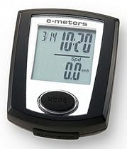 ブリヂストン イーメーターズ BRIDGESTONE emeters サイクルコンピューター ブラック A480500BL