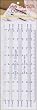 CROSS STITCH GAUGE-1/PKG