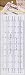 CROSS STITCH GAUGE-1/PKG