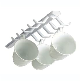 <b>Sliding Cabinet Cup Rack by Spectrum</b>