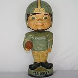 North Carolina Tarheels NCAA Vintage Retro Bobble Head