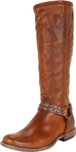 FRYE Phillip Studded Harness Tall