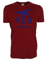 Hollister Mens T-Shirt HCO Division 22 Red