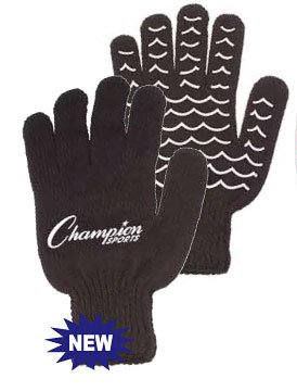 Buy Economy player gloves (available in black only Adult size LARGE) by Champion