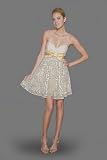 Glitter Babydoll Dresses by Betsey Johnson