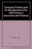 Company finance and its management : principles, practice problems, solutions