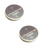 BLISTER DE 2 PILES CR2025 ULTRA HAUTE CAPACITE - VALIDITE 2020 GARANTIE