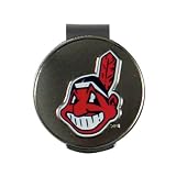 Mlb hat clip/ball marker indians