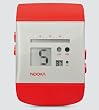 Nooka - Zub 40 Zoo - FR 40 Red Watch Nooka - Zub 40 Zoo - FR 40 Red Watch