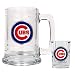 Chicago Cubs Boilermaker Set - Primary Logo MLB Baseball