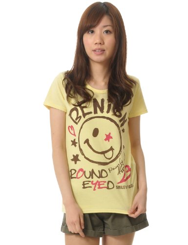 (ハニーズ コルザ)Honeys COLZA スマイルＴシャツ