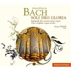 Soli Deo Gloria, Int�grale des oeuvres pour orgue