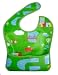 Jaq Jaq Bird Smart Pocket Feeding Bib, Roadway