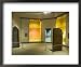 The Archaeology Museum at Monte Alban, Near Oaxaca City, Oaxaca, Mexico, North America Museum Architecture Framed Art Poster Print by R H Productions, 22x18