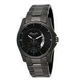 Kenneth Cole New York Mens KC3902 Iconic Moonface Gunmetal Link Watch by Kenneth Cole