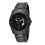 Kenneth Cole New York Men's KC3902 Iconic Moonface Gunmetal Link Watch