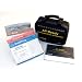 Elmridge Protection Products 200-AR All-Ready First Aid System 4 Injury Care Packs, 22-Page Guidebook, Medium Soft-sided Carry Case, Black