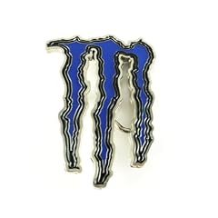 Monster Energy Guertelschnalle Blue Belt Buckle von Eatmyshirt