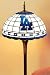 Team Logo Floor Lamp 61.5hx16d Shd La Dodgers