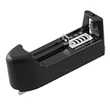 Gino US Plug Rechargeable RCR123A AA AAA 18650 Lithium Battery Charger DC 3.7V 450mA