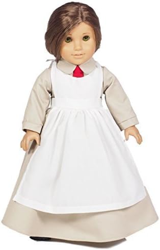 Salvation Army World War I Donut Girl Uniform Set Fits 18" American Girl?Doll Clothes &amp; Accessories by The Queen's Treasures, Inc