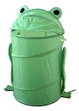 Frog Big Kids Storage Hungry Hamper, Pop Up Hamper, Organizers & Storage Laundry Hamper