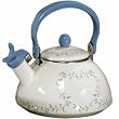 Corelle Coordinates 2-1/5-Quart Whistling Teakettle, Country Cottage