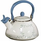 Corelle Coordinates 2-1/5-Quart Whistling Teakettle, Country Cottage