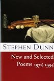 New and Selected Poems 1974-1994