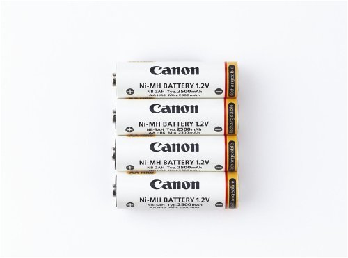 Photo: Canon NB4 300 Battery Pack for the S5 IS, S3 IS, S2 IS, S1 IS, and PowerShot A Series Cameras