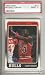 1988 Fleer Chicago Bulls Michael Jordan PSA 9 Basketball Card #17