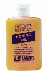 Nathan's Natural Honing Oil, 4oz Nathan's Natural Honing Oil 4oz