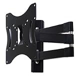 VideoSecu TV LCD monitor swing Wall Mount for most 23' to 37' TV LCD and Display