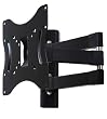 VideoSecu ML520B Articulating Wall Mount for 22 to 40 Display LCD TV Monitor TV Wall Mount