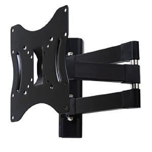 VideoSecu ML520B Articulating Wall Mount for 22 to 40 Display LCD TV Monitor TV Wall Mount