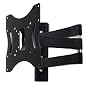 VideoSecu ML520B Articulating Wall Mount for 22" to 40" Display LCD TV Monitor TV Wall Mount