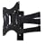 VideoSecu ML520B Articulating Wall Mount for 22" to 40" Display LCD TV Monitor TV Wall Mount