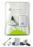 Battery Pack and Chargeable Cable for Xbox 360 4800mah
