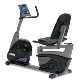 HealthTrainer 660r Recumbent Exercise Bike
