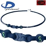 Phiten Titanium X30 Seattle Mariners MLB Team Necklace - 18" Amazon.com