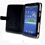 Navitech �tui cuir nappa noir avec rabat pour Sams&hellip de Navitech
