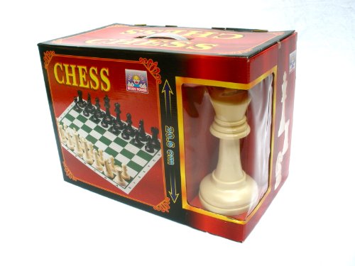 Extra Large Oversized Big Chess Traditional Design Classic Board Game Set – 8078F