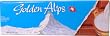 "MILK" (Chocolate) "SWITZERLAND", Packaged in Paper and Foil, 300g. "Golden Alps"