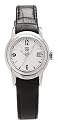 ESQ by Movado Women's Quest Black Crocodile Leather Watch #07100909