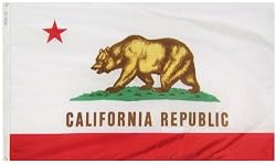 Annin California State Flag 3 by 5 Foot