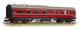 Graham Farish 374-827 Stanier Brake Second BR Maroon