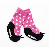 Trumpette Full Minnie Socks - Pink, 1-2 Years